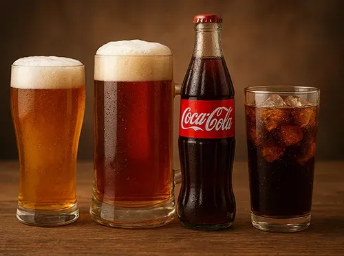 Bières et Softs